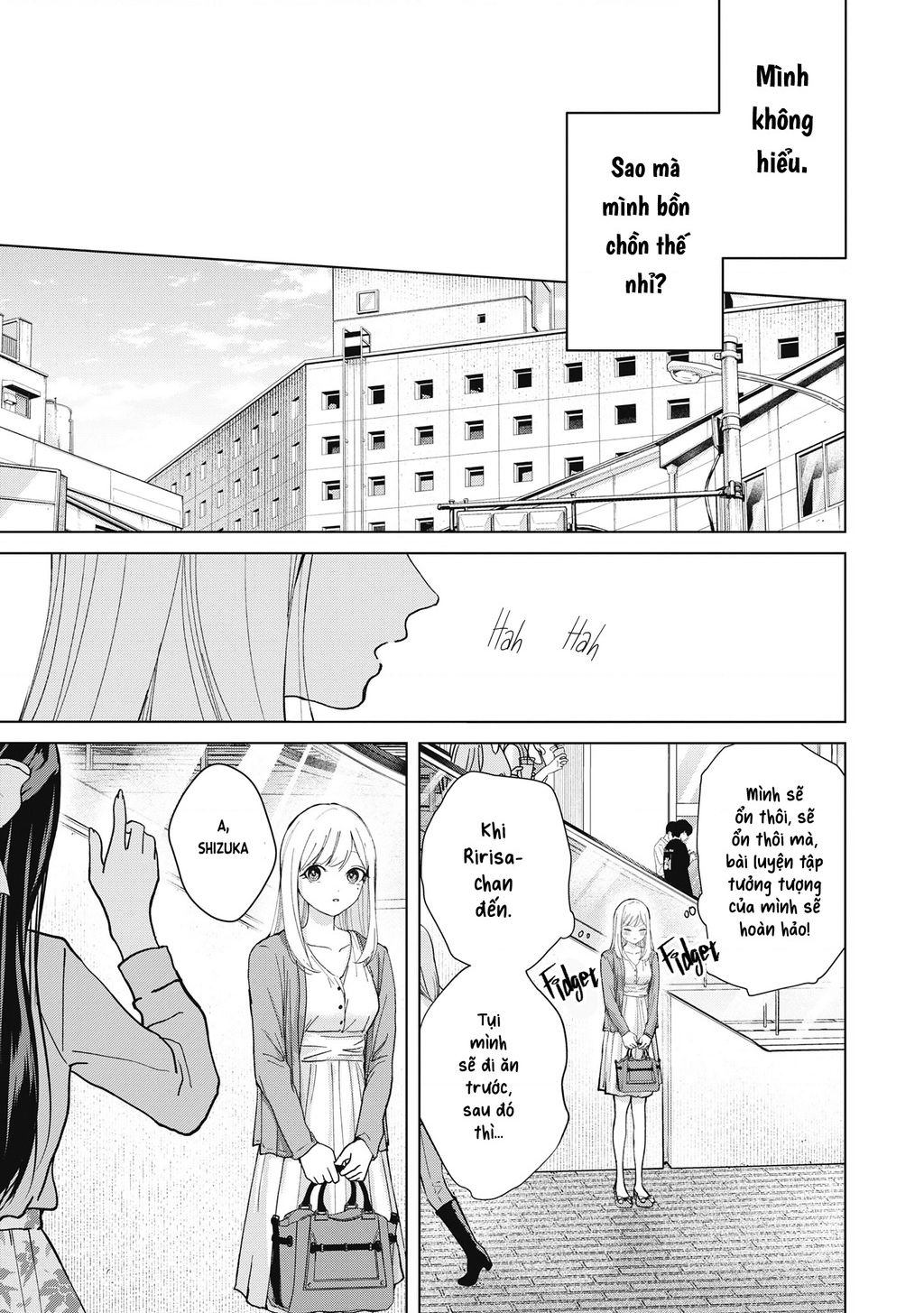 Kusunoki-San Wa Koukou Debut Ni Shippai Shite Iru: Chapter 10