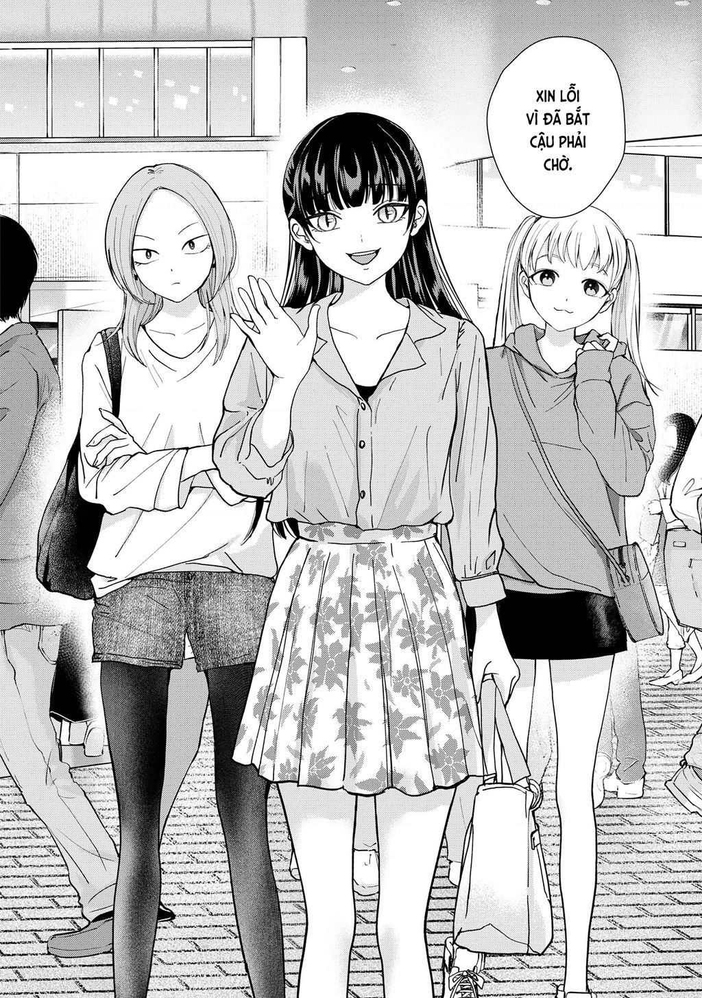 Kusunoki-San Wa Koukou Debut Ni Shippai Shite Iru: Chapter 10