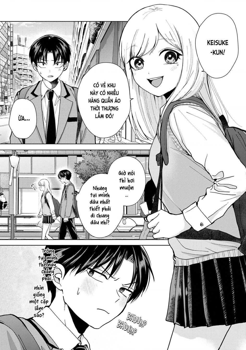 Kusunoki-San Wa Koukou Debut Ni Shippai Shite Iru: Chapter 10