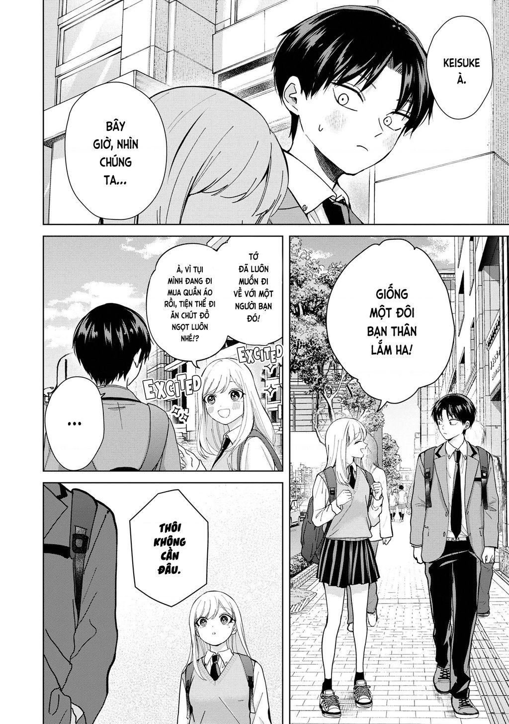 Kusunoki-San Wa Koukou Debut Ni Shippai Shite Iru: Chapter 10