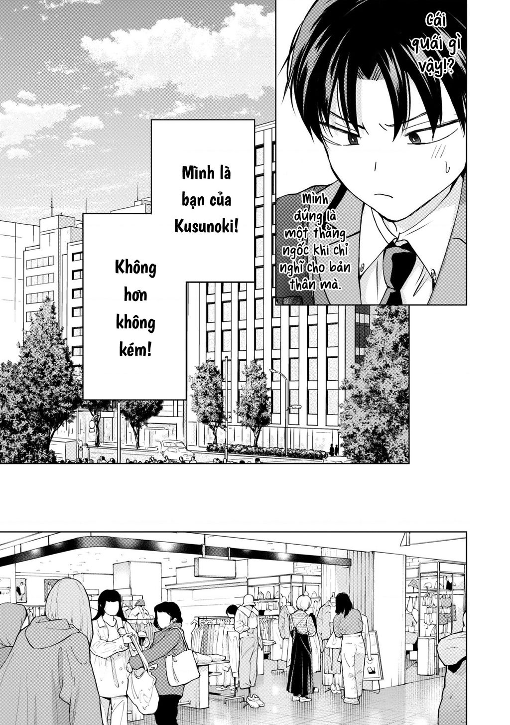 Kusunoki-San Wa Koukou Debut Ni Shippai Shite Iru: Chapter 10
