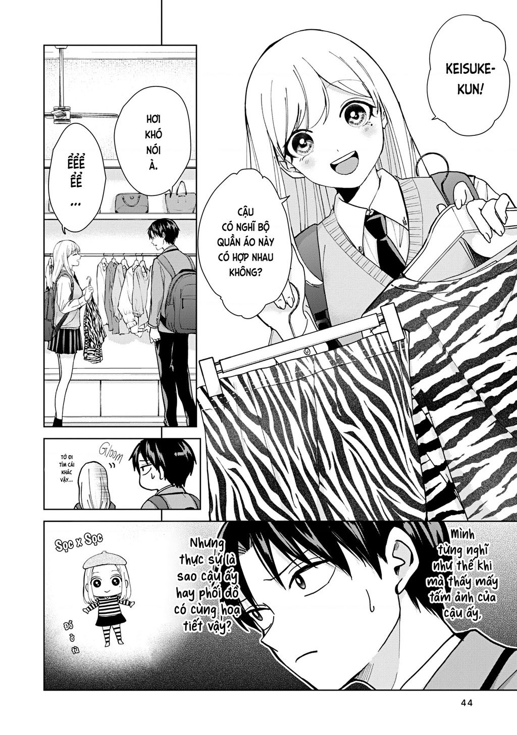 Kusunoki-San Wa Koukou Debut Ni Shippai Shite Iru: Chapter 10