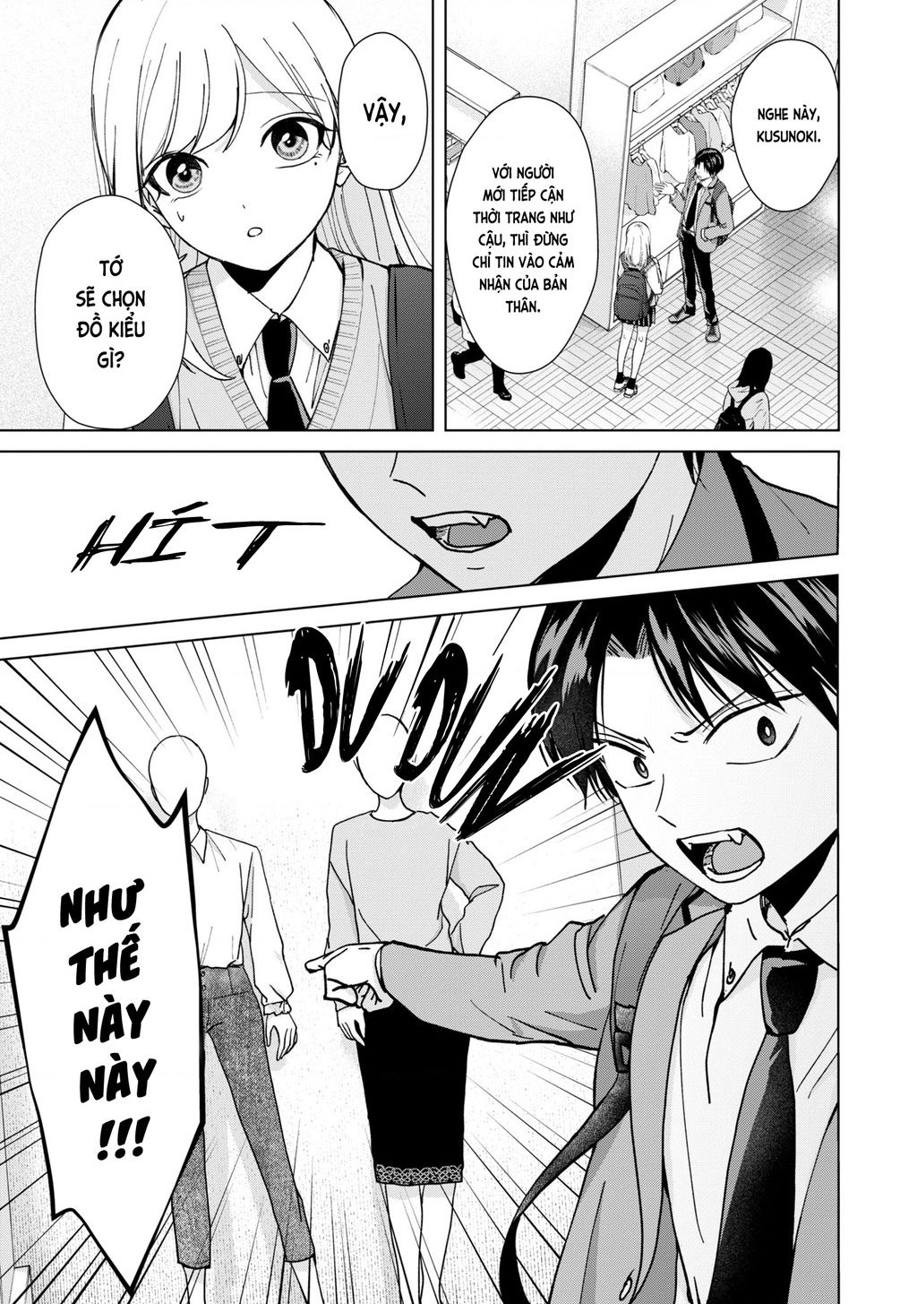 Kusunoki-San Wa Koukou Debut Ni Shippai Shite Iru: Chapter 10