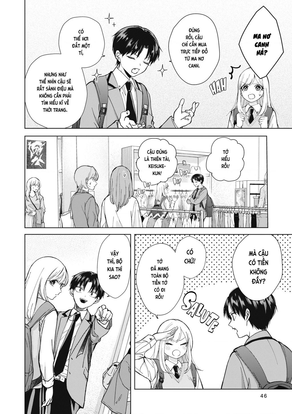 Kusunoki-San Wa Koukou Debut Ni Shippai Shite Iru: Chapter 10