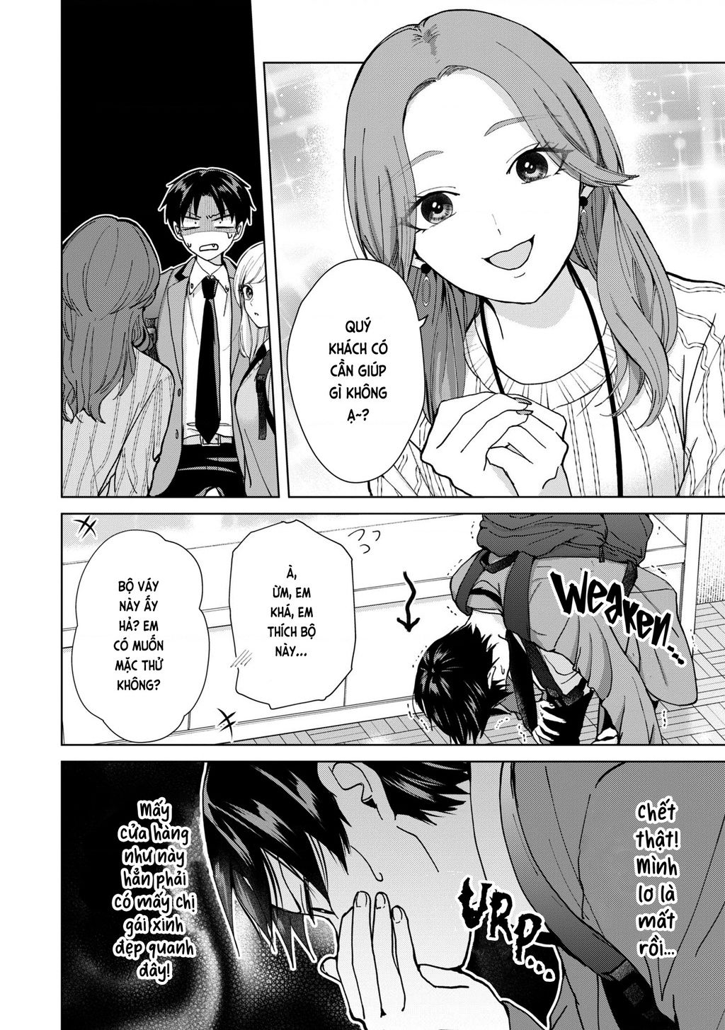 Kusunoki-San Wa Koukou Debut Ni Shippai Shite Iru: Chapter 10
