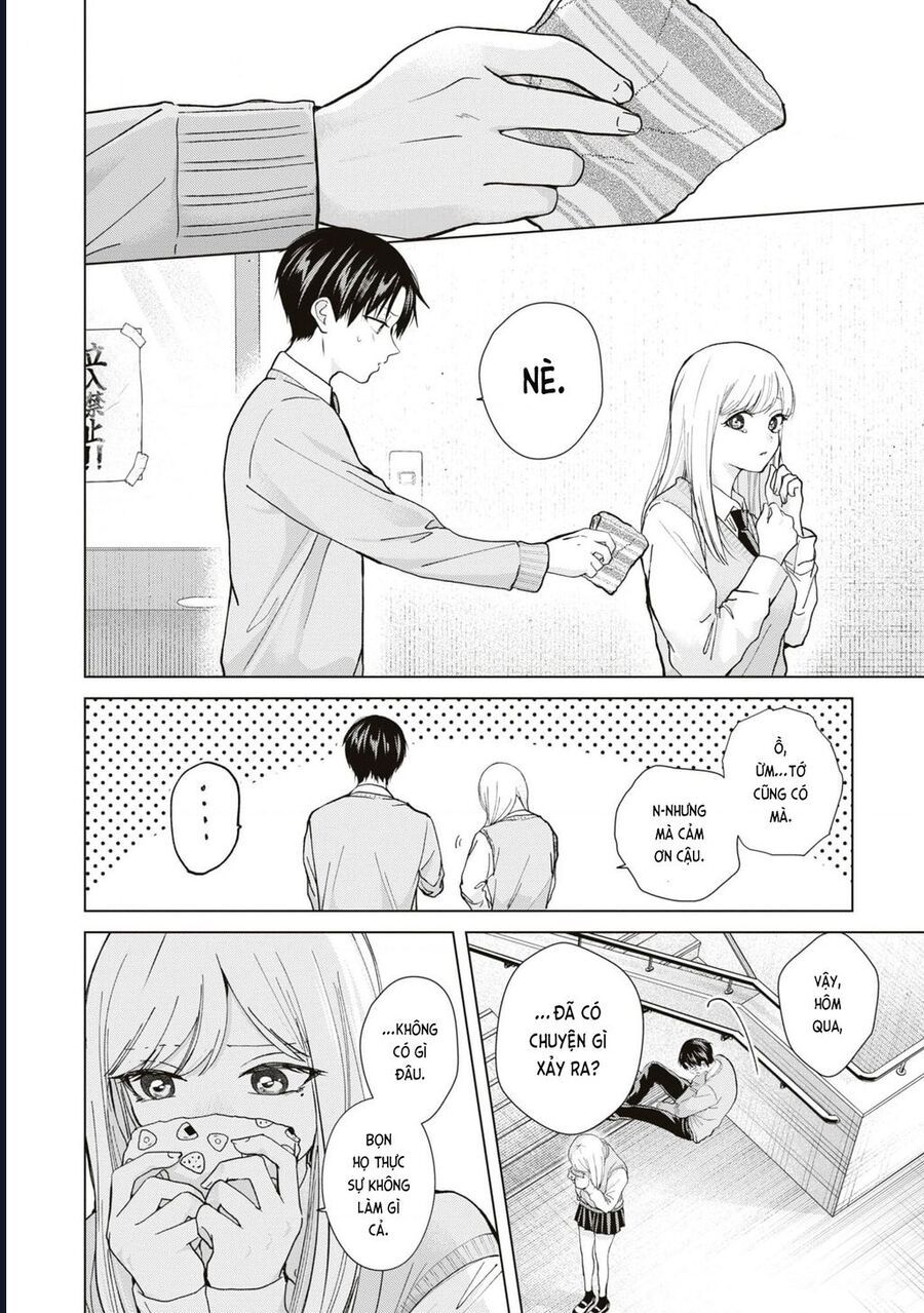 Kusunoki-San Wa Koukou Debut Ni Shippai Shite Iru: Chapter 12