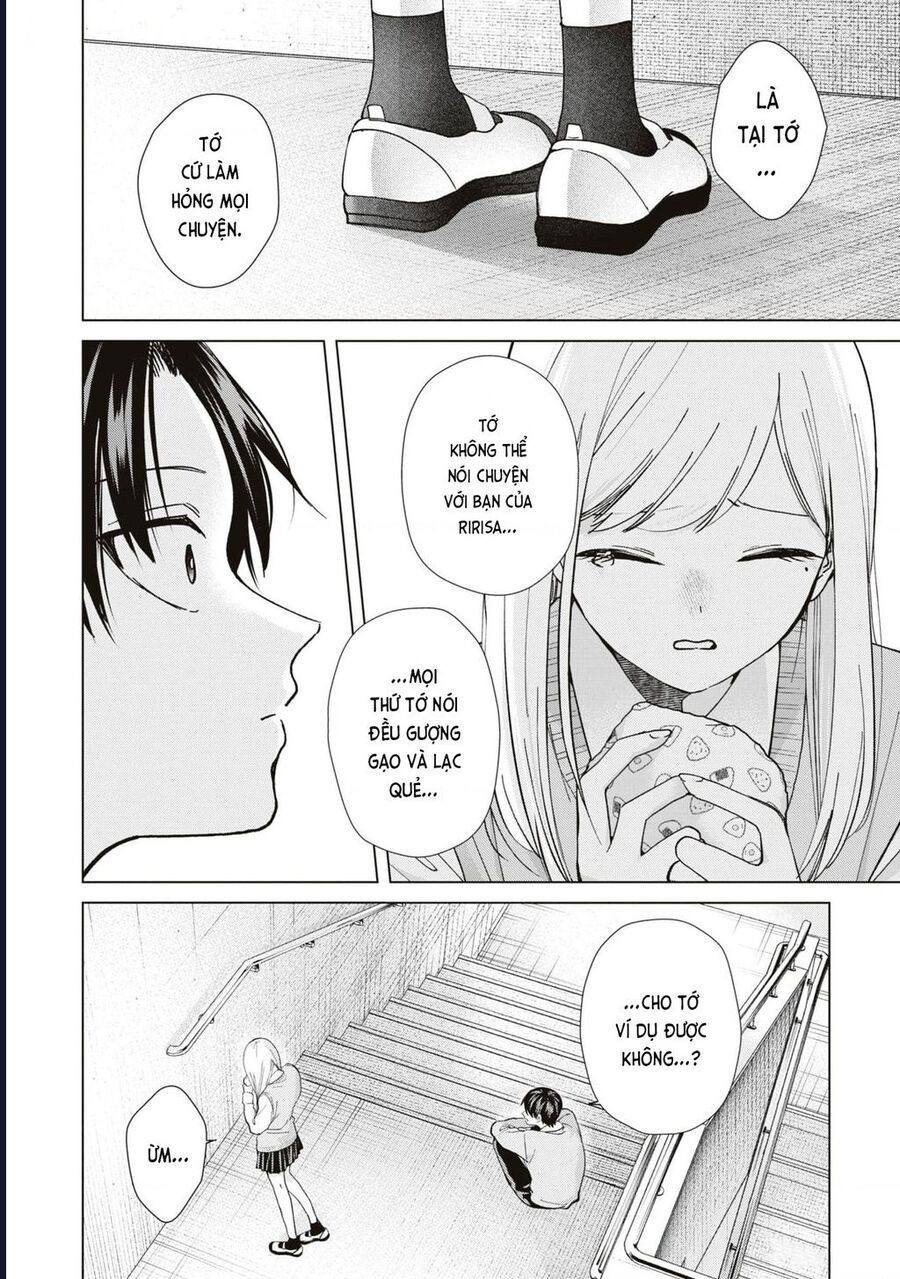 Kusunoki-San Wa Koukou Debut Ni Shippai Shite Iru: Chapter 12