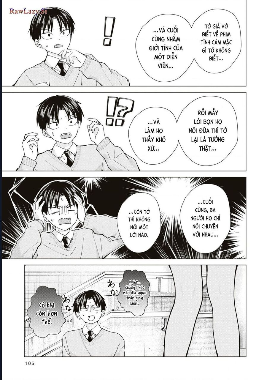 Kusunoki-San Wa Koukou Debut Ni Shippai Shite Iru: Chapter 12