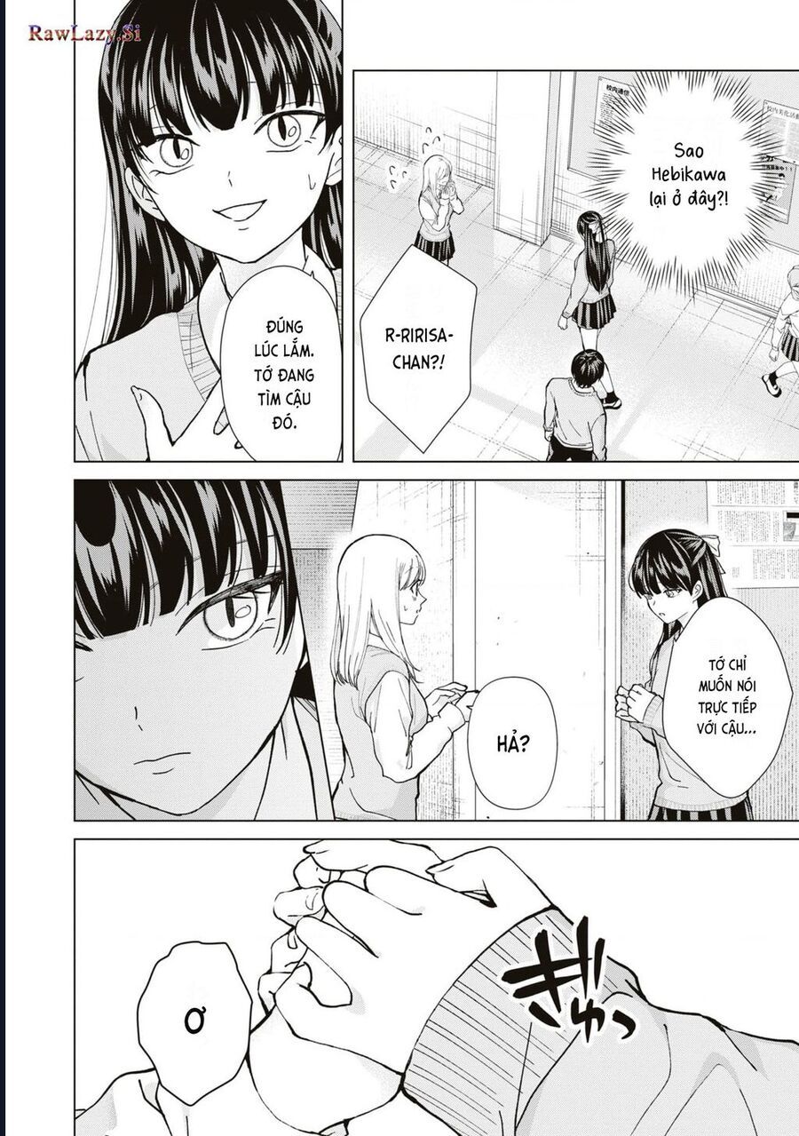 Kusunoki-San Wa Koukou Debut Ni Shippai Shite Iru: Chapter 12