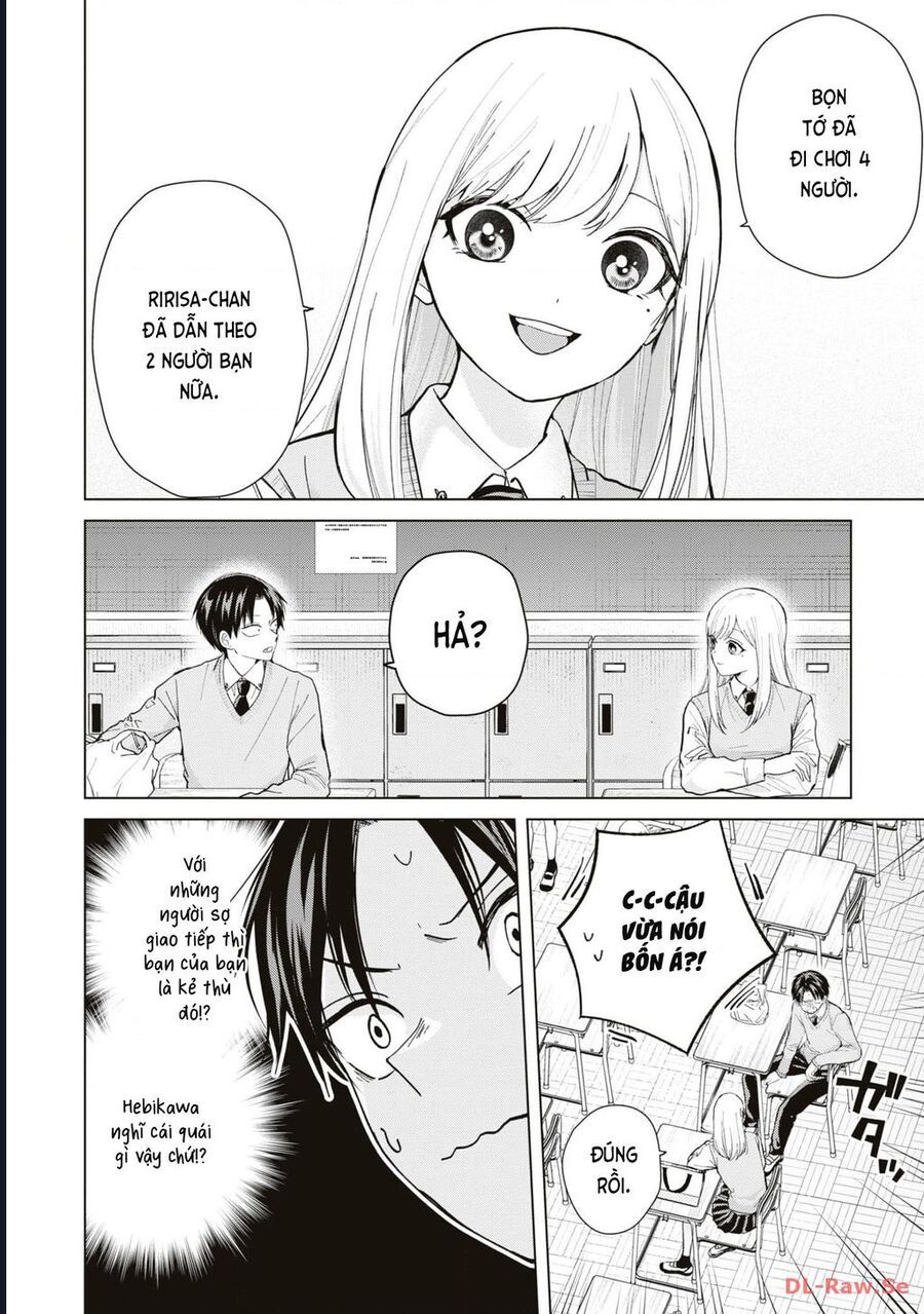 Kusunoki-San Wa Koukou Debut Ni Shippai Shite Iru: Chapter 12