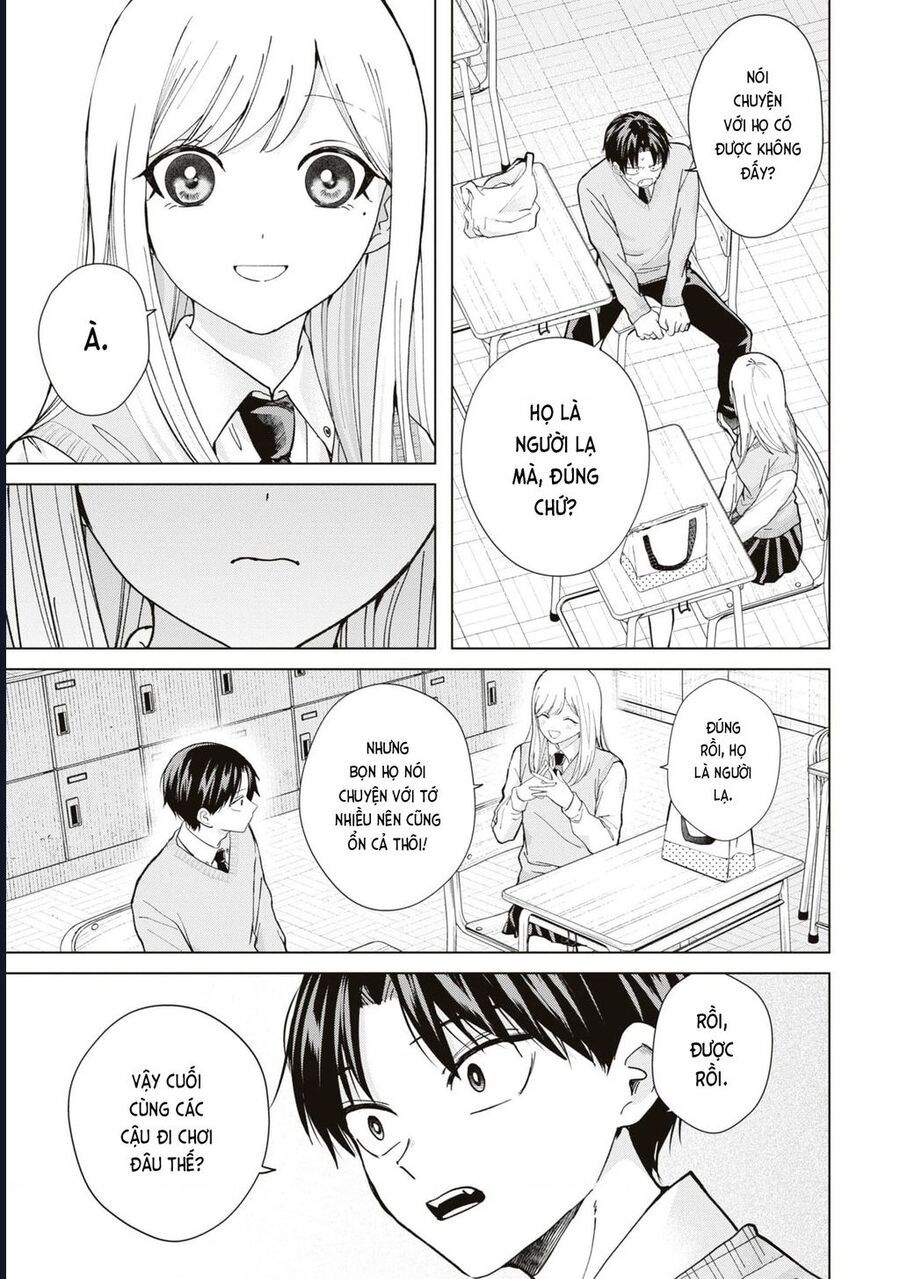 Kusunoki-San Wa Koukou Debut Ni Shippai Shite Iru: Chapter 12