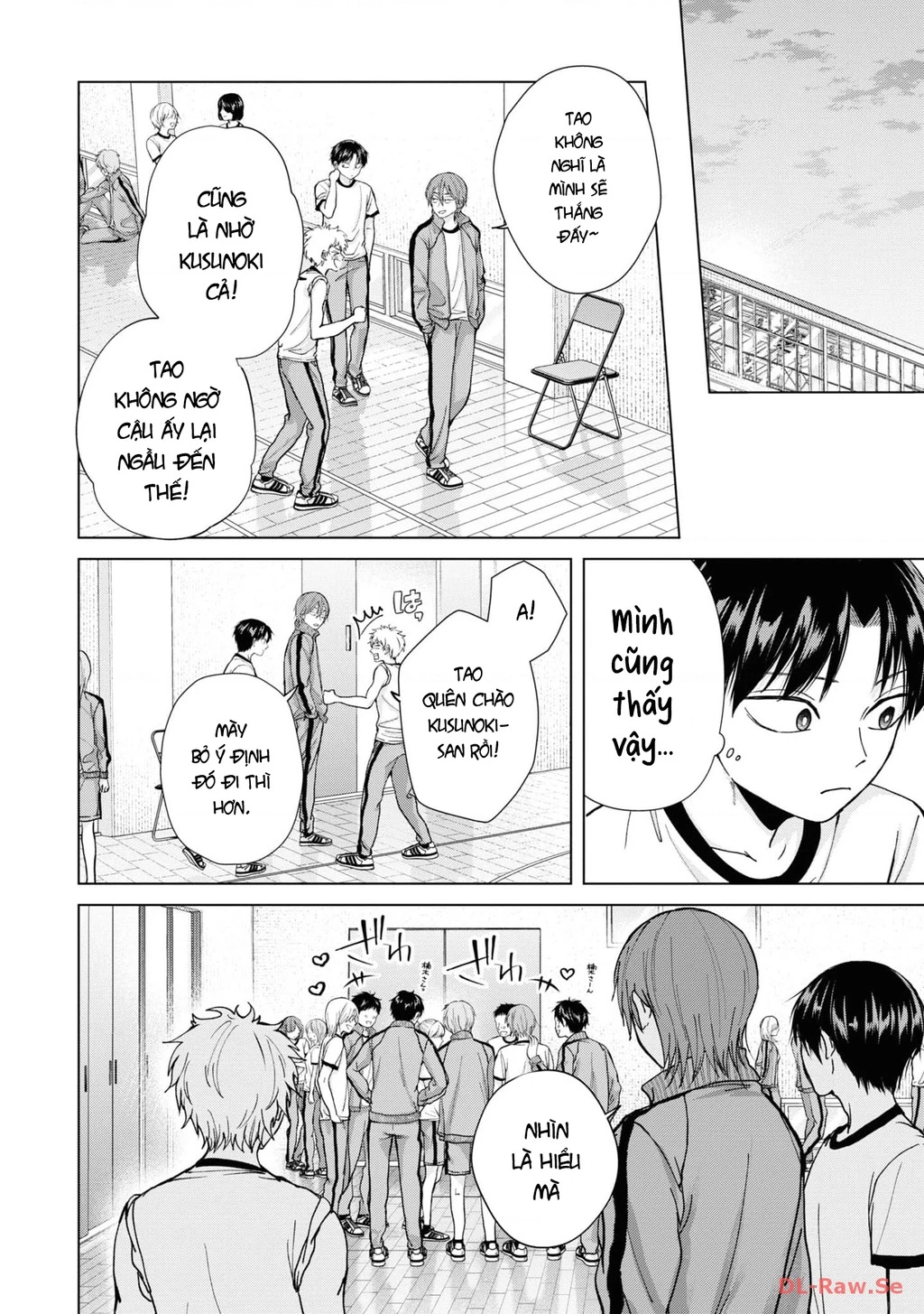Kusunoki-San Wa Koukou Debut Ni Shippai Shite Iru: Chapter 7