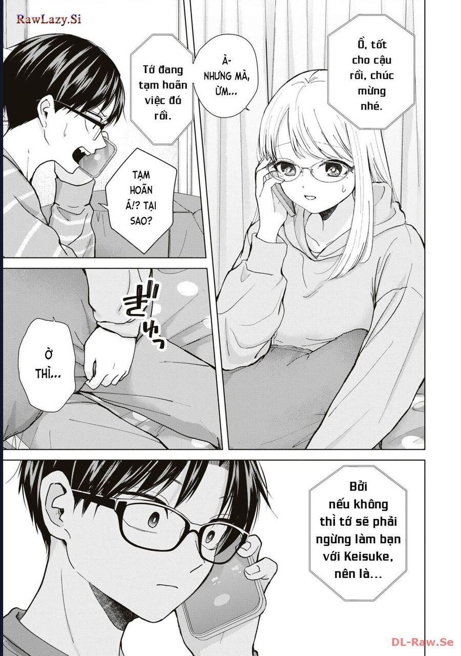 Kusunoki-San Wa Koukou Debut Ni Shippai Shite Iru: Chapter 8