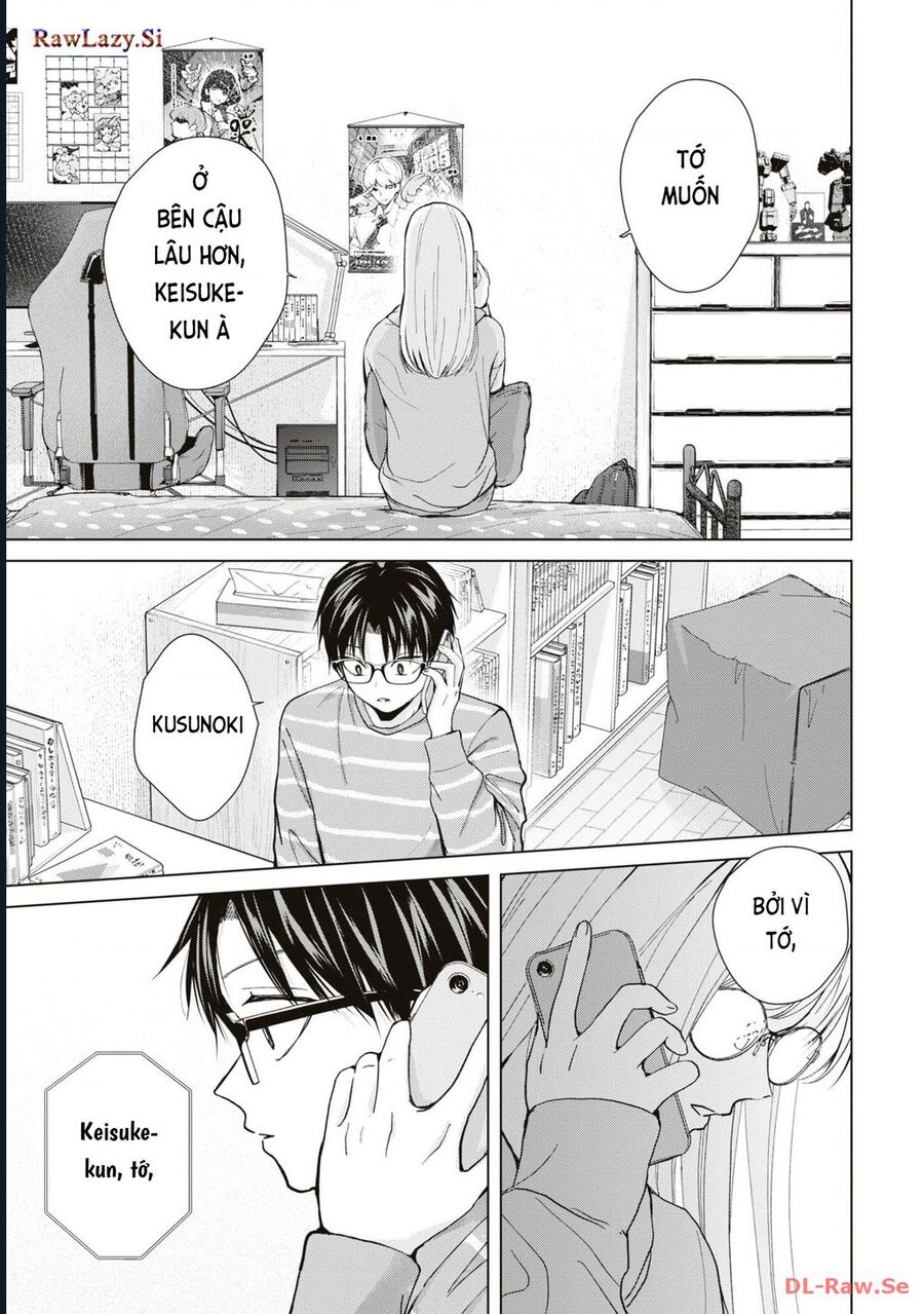Kusunoki-San Wa Koukou Debut Ni Shippai Shite Iru: Chapter 8