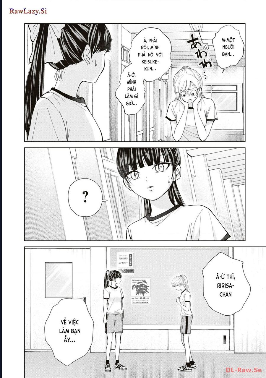 Kusunoki-San Wa Koukou Debut Ni Shippai Shite Iru: Chapter 8