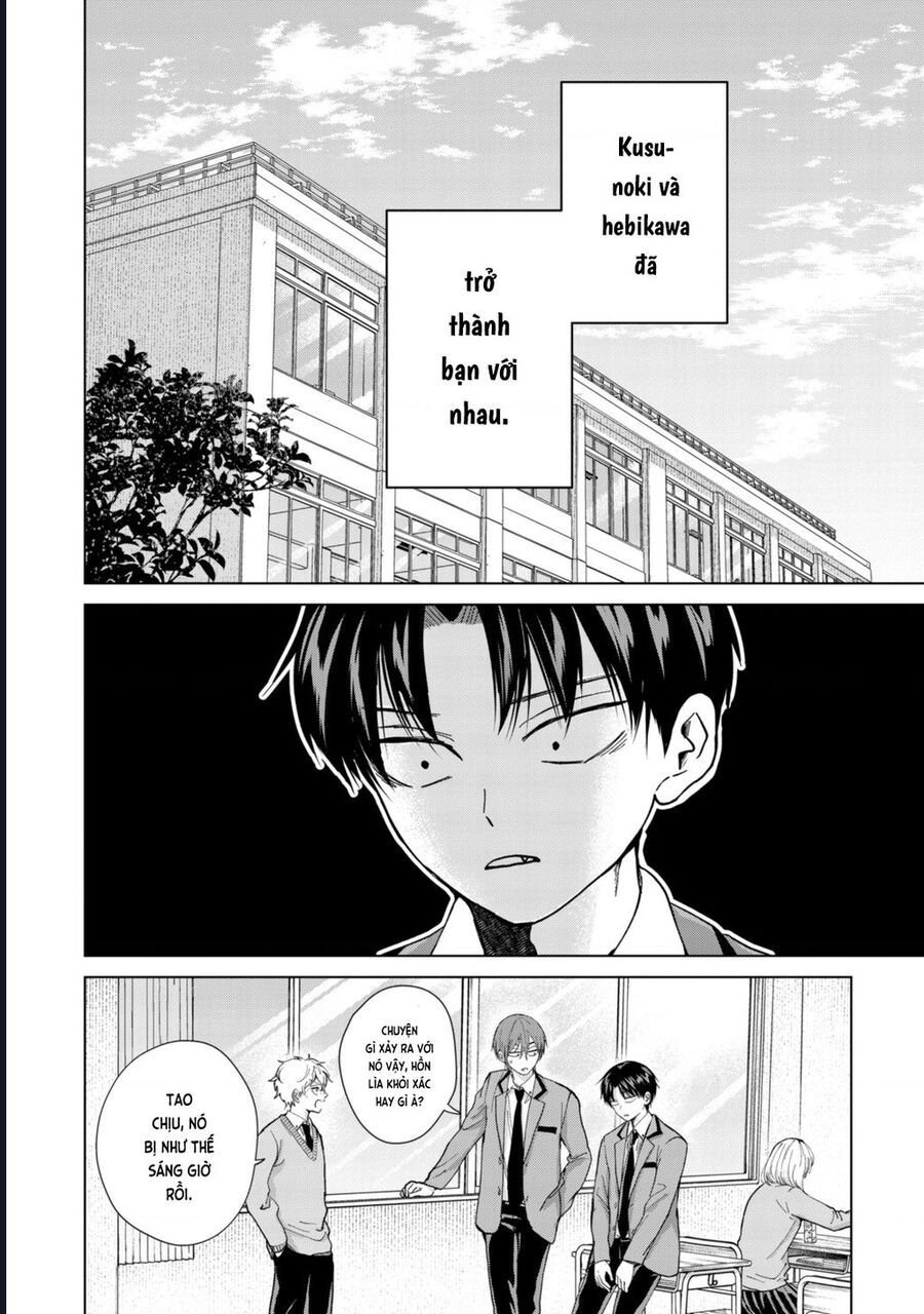 Kusunoki-San Wa Koukou Debut Ni Shippai Shite Iru: Chapter 9