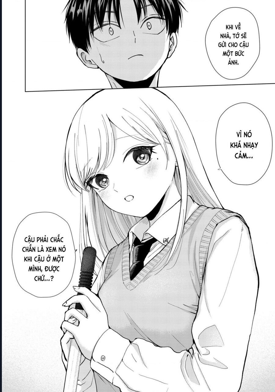 Kusunoki-San Wa Koukou Debut Ni Shippai Shite Iru: Chapter 9