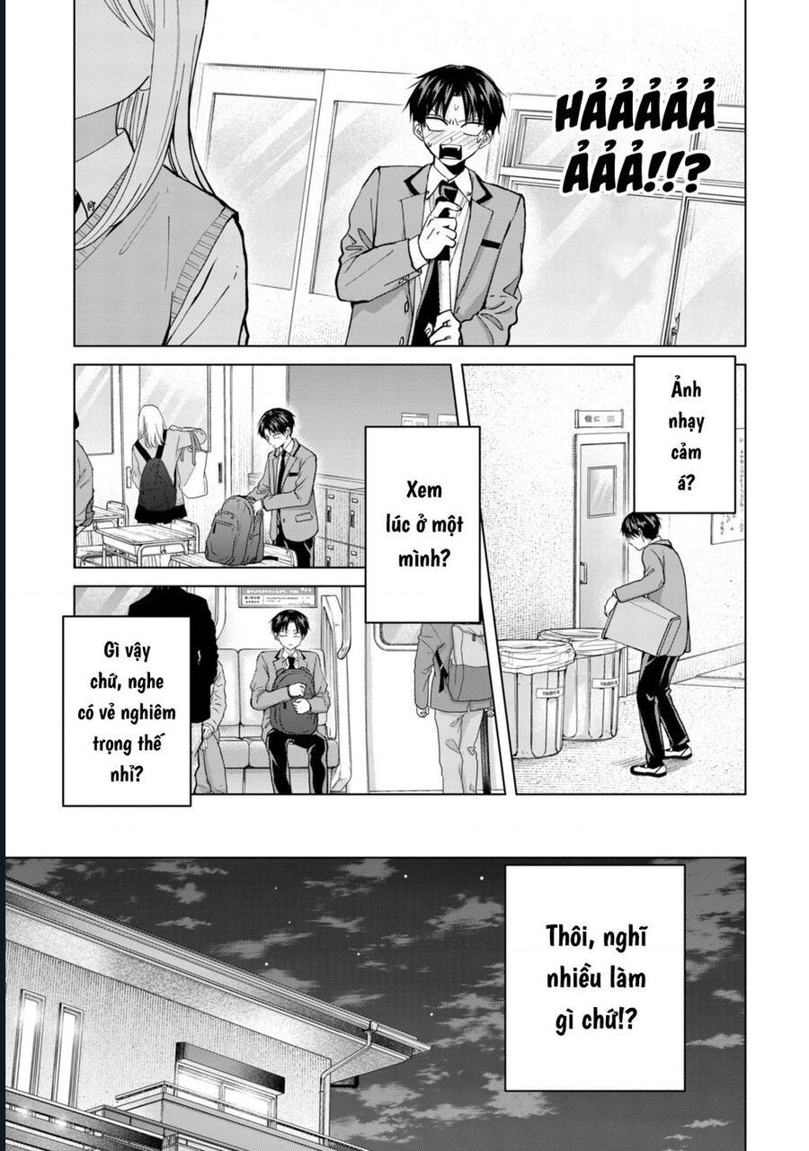 Kusunoki-San Wa Koukou Debut Ni Shippai Shite Iru: Chapter 9