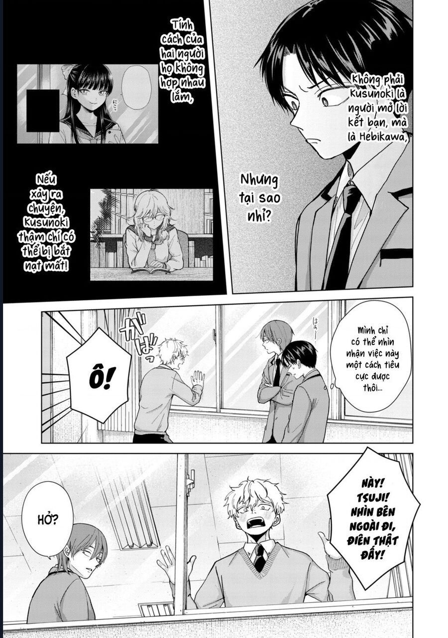 Kusunoki-San Wa Koukou Debut Ni Shippai Shite Iru: Chapter 9