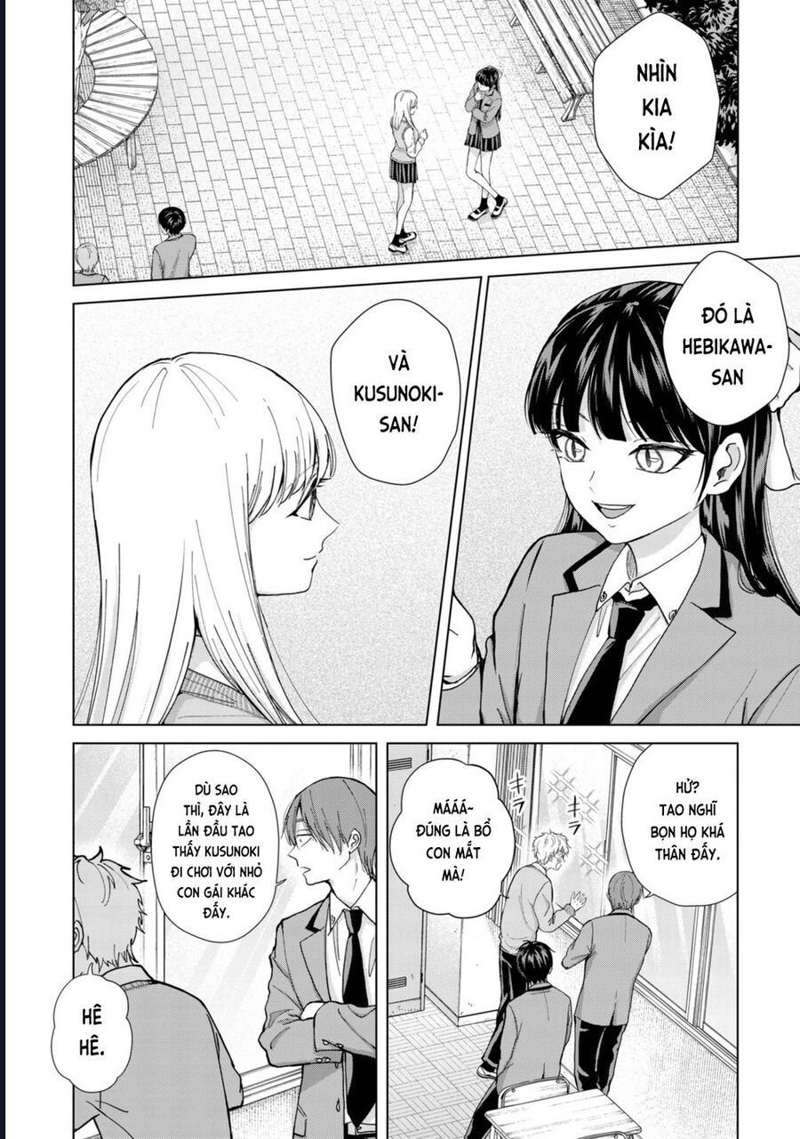 Kusunoki-San Wa Koukou Debut Ni Shippai Shite Iru: Chapter 9