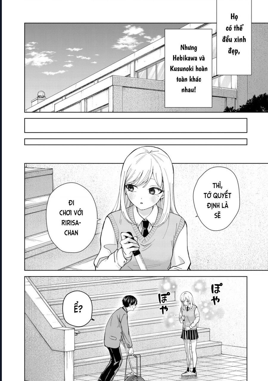 Kusunoki-San Wa Koukou Debut Ni Shippai Shite Iru: Chapter 9