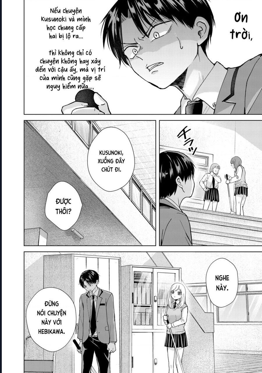 Kusunoki-San Wa Koukou Debut Ni Shippai Shite Iru: Chapter 9