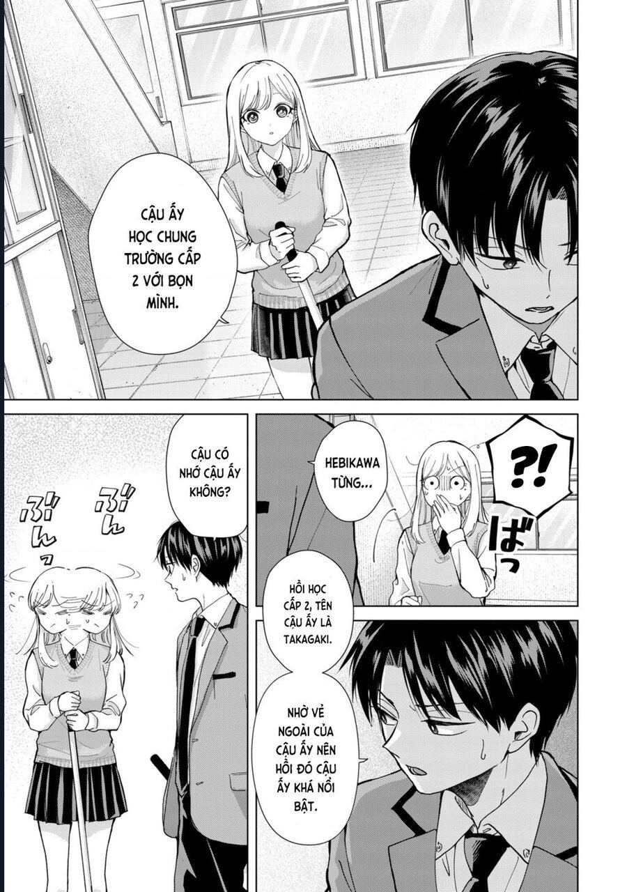 Kusunoki-San Wa Koukou Debut Ni Shippai Shite Iru: Chapter 9