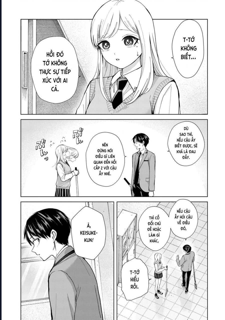 Kusunoki-San Wa Koukou Debut Ni Shippai Shite Iru: Chapter 9