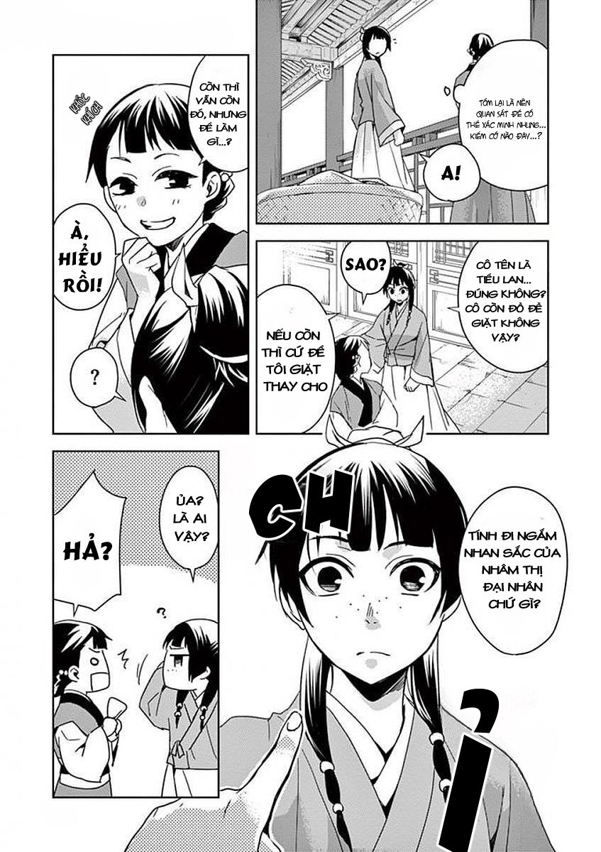 Kusuriya No Hitorigoto ~Maomao No Koukyuu Nazotoki Techou~: Chapter 1