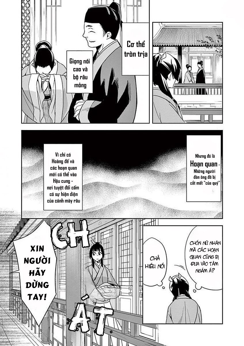 Kusuriya No Hitorigoto ~Maomao No Koukyuu Nazotoki Techou~: Chapter 1