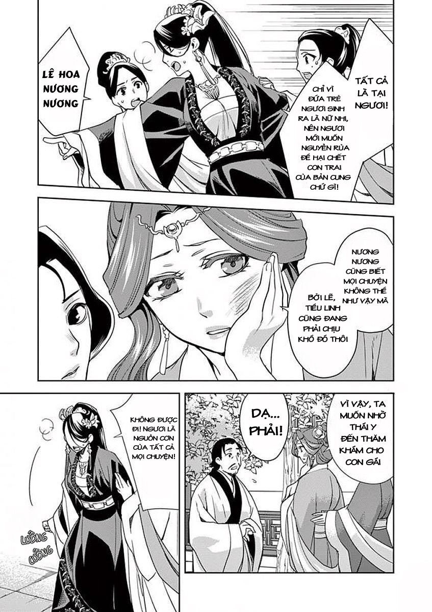 Kusuriya No Hitorigoto ~Maomao No Koukyuu Nazotoki Techou~: Chapter 1