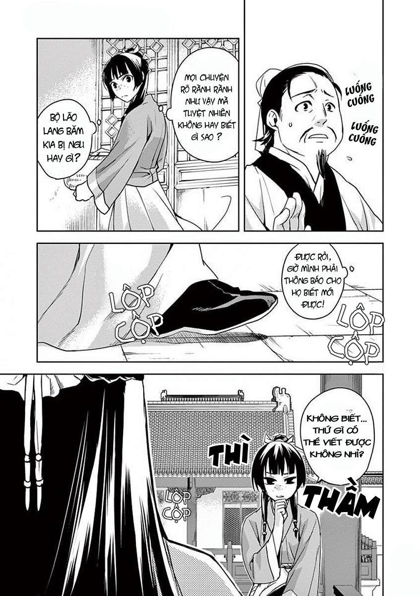 Kusuriya No Hitorigoto ~Maomao No Koukyuu Nazotoki Techou~: Chapter 1