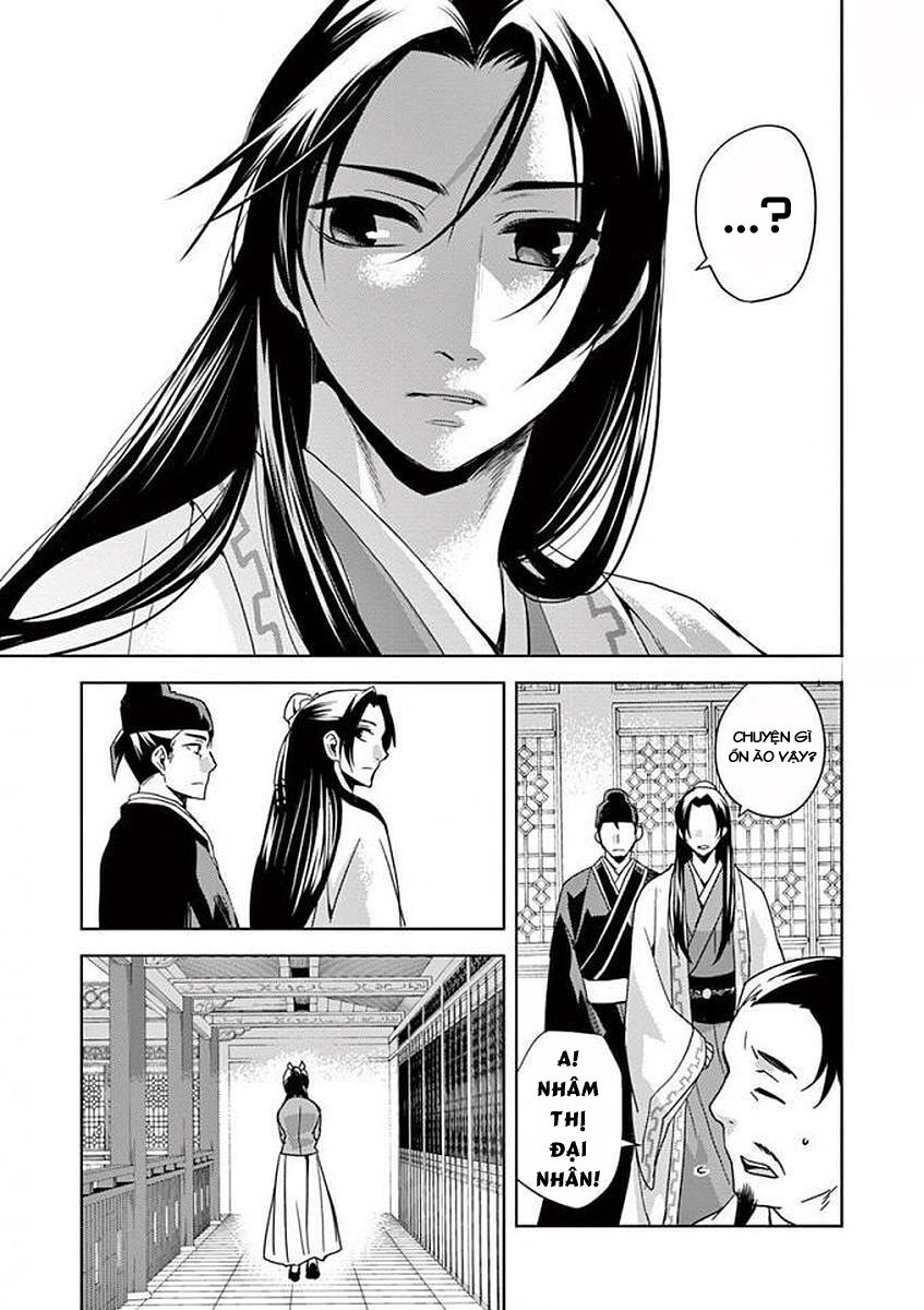 Kusuriya No Hitorigoto ~Maomao No Koukyuu Nazotoki Techou~: Chapter 1