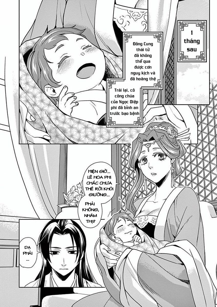 Kusuriya No Hitorigoto ~Maomao No Koukyuu Nazotoki Techou~: Chapter 1