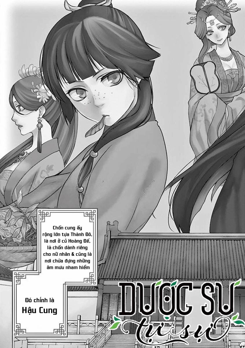 Kusuriya No Hitorigoto ~Maomao No Koukyuu Nazotoki Techou~: Chapter 1