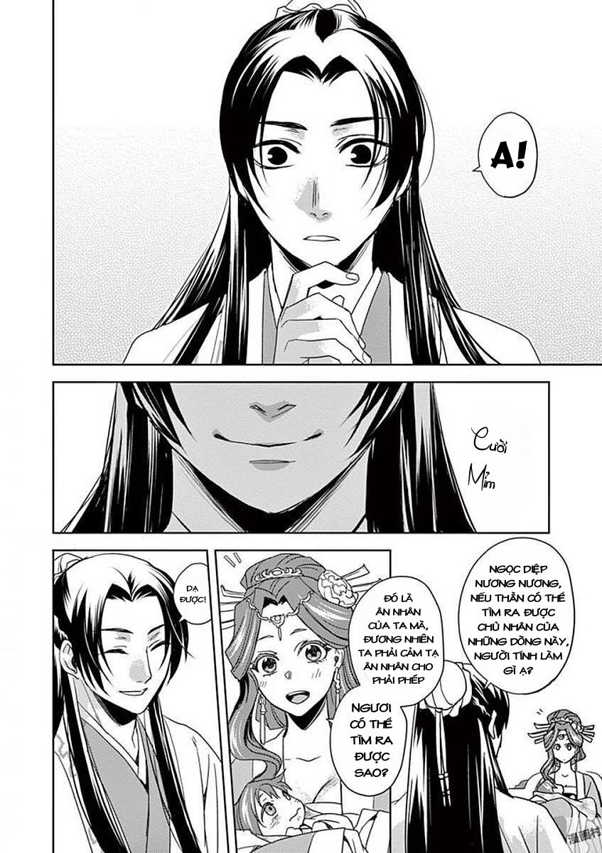 Kusuriya No Hitorigoto ~Maomao No Koukyuu Nazotoki Techou~: Chapter 1