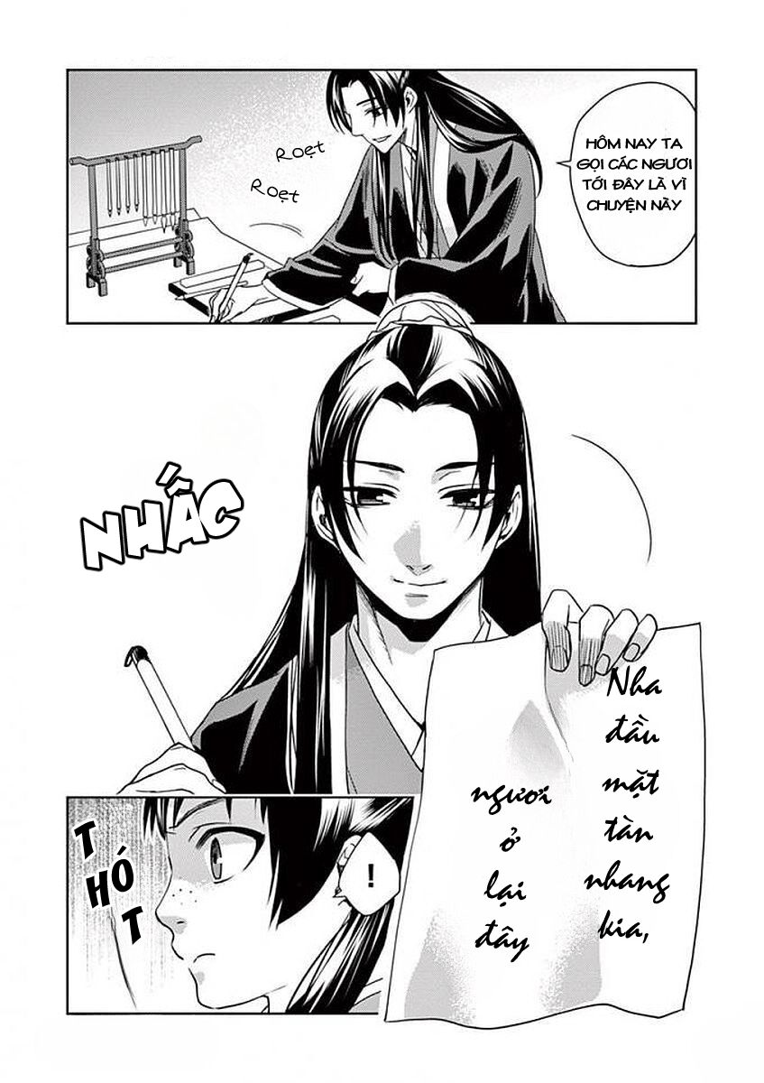 Kusuriya No Hitorigoto ~Maomao No Koukyuu Nazotoki Techou~: Chapter 1