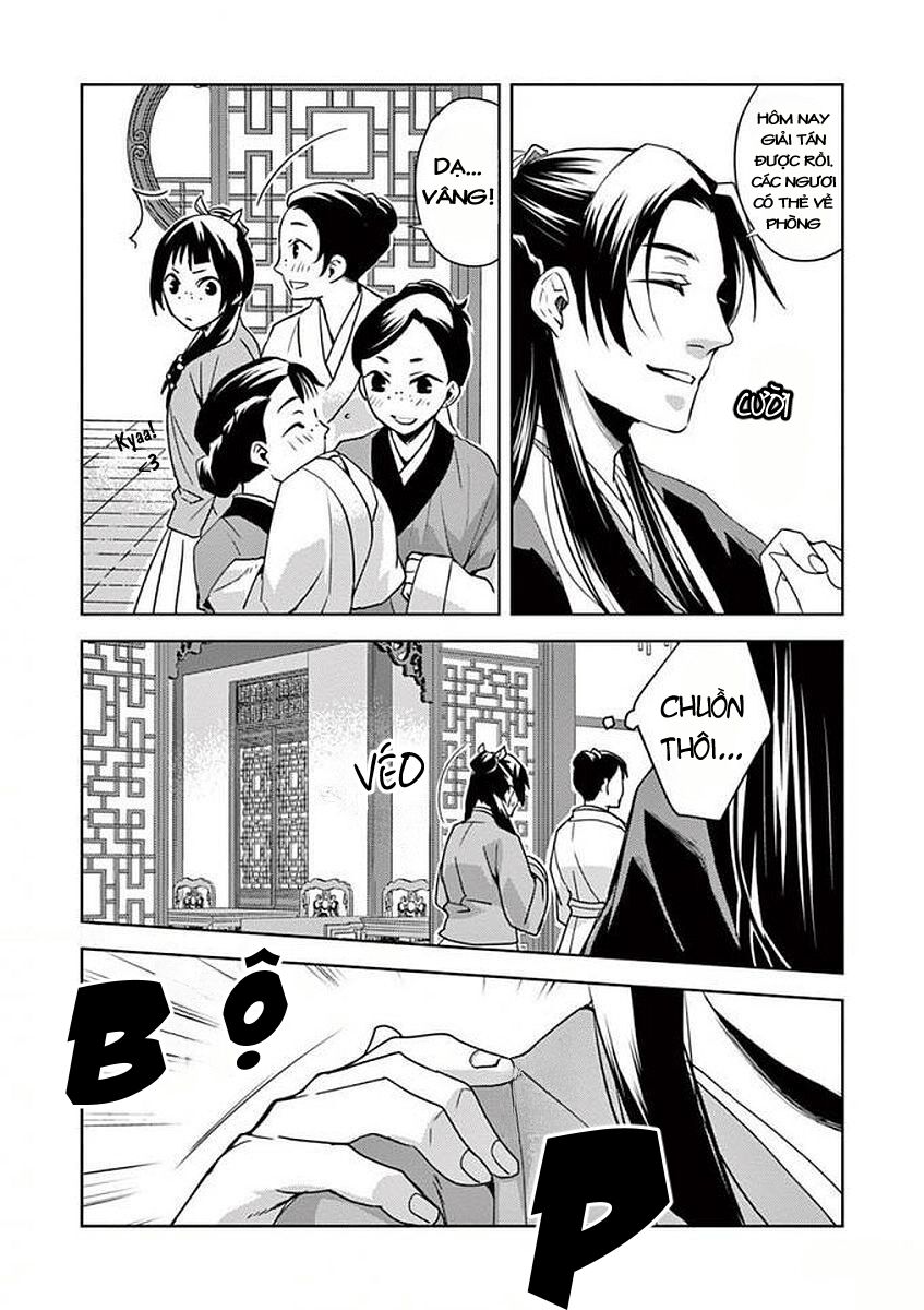 Kusuriya No Hitorigoto ~Maomao No Koukyuu Nazotoki Techou~: Chapter 1