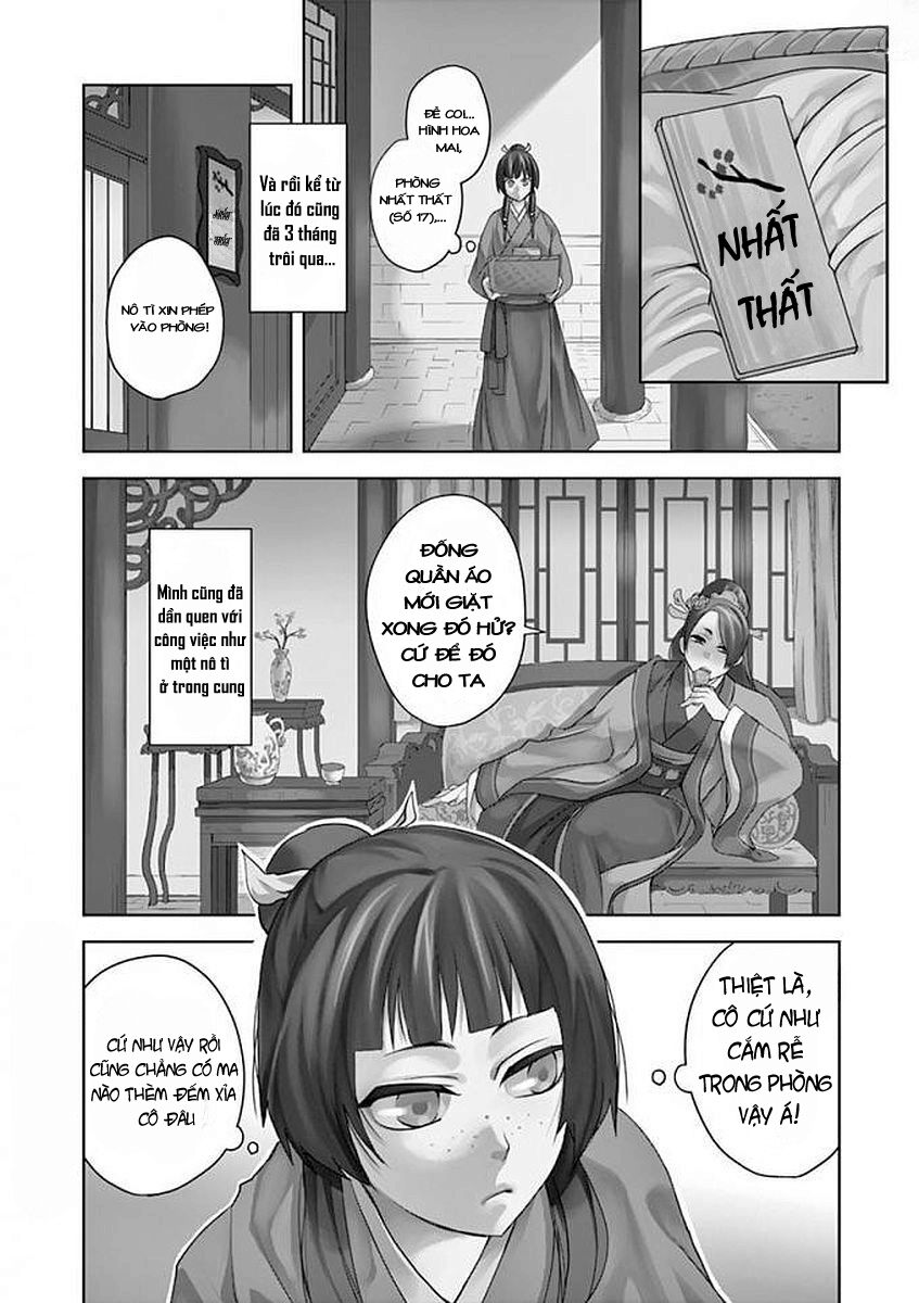 Kusuriya No Hitorigoto ~Maomao No Koukyuu Nazotoki Techou~: Chapter 1