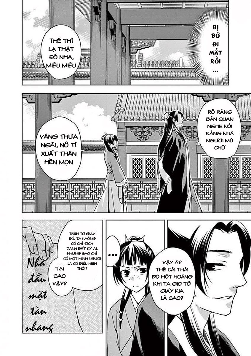 Kusuriya No Hitorigoto ~Maomao No Koukyuu Nazotoki Techou~: Chapter 1