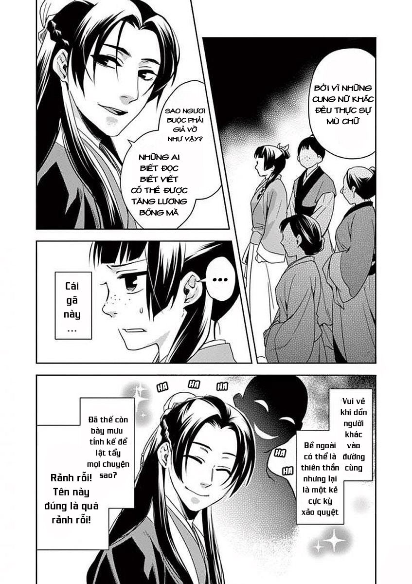 Kusuriya No Hitorigoto ~Maomao No Koukyuu Nazotoki Techou~: Chapter 1