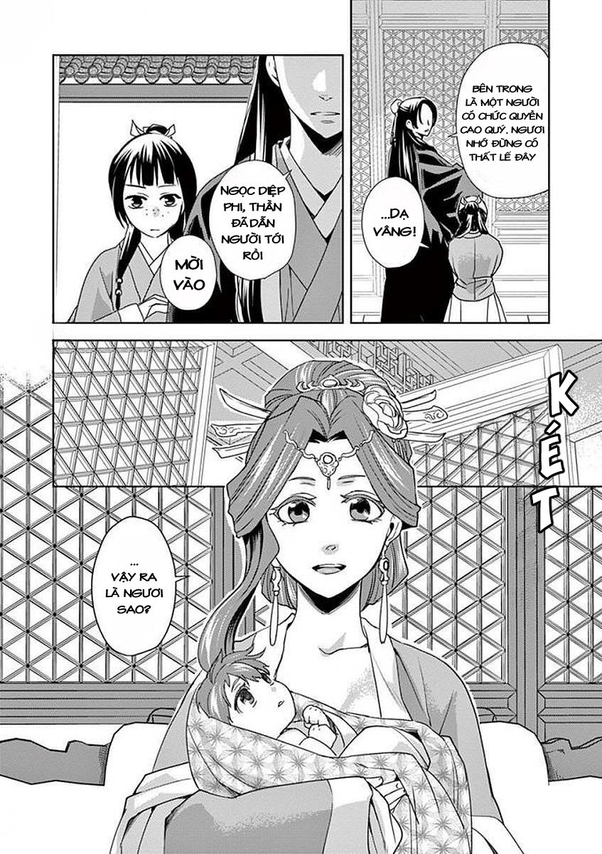 Kusuriya No Hitorigoto ~Maomao No Koukyuu Nazotoki Techou~: Chapter 1