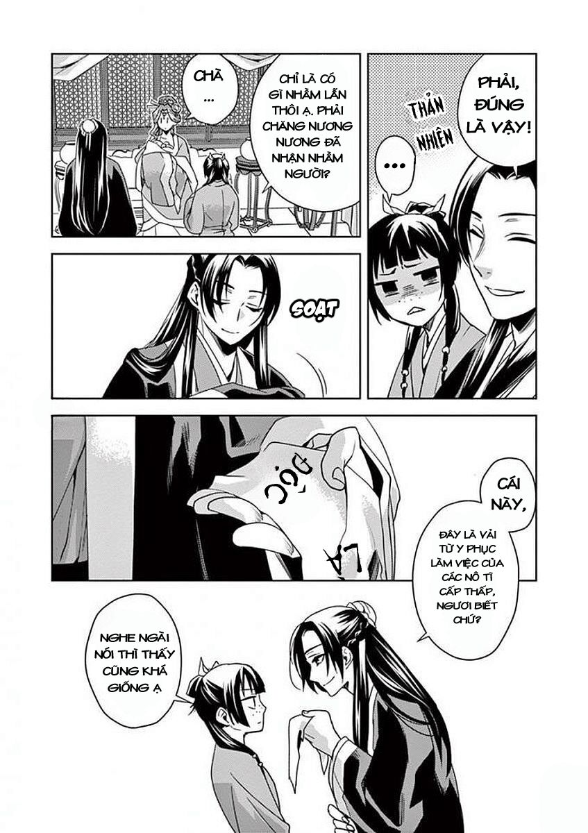 Kusuriya No Hitorigoto ~Maomao No Koukyuu Nazotoki Techou~: Chapter 1