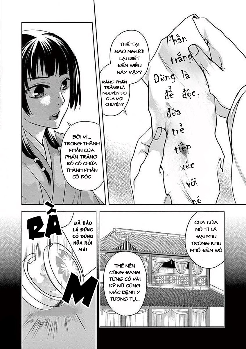 Kusuriya No Hitorigoto ~Maomao No Koukyuu Nazotoki Techou~: Chapter 1