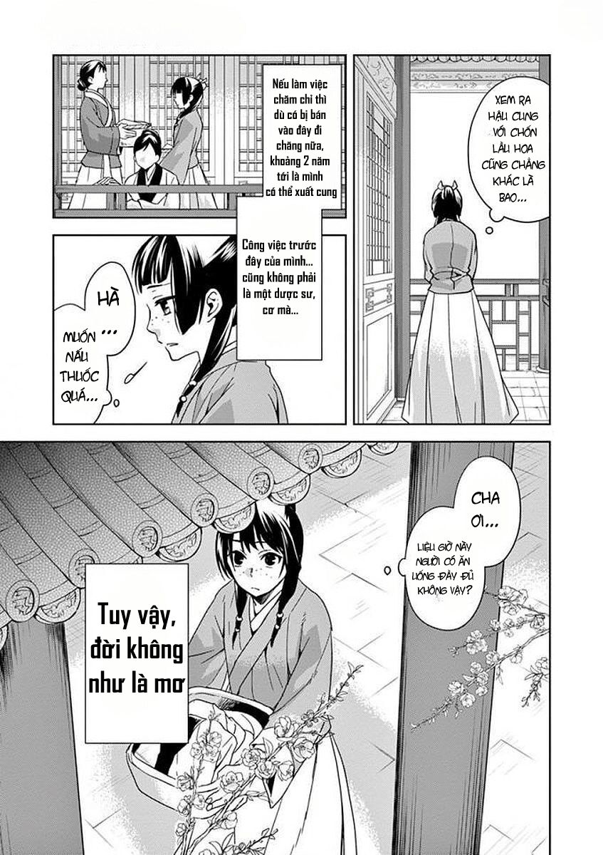 Kusuriya No Hitorigoto ~Maomao No Koukyuu Nazotoki Techou~: Chapter 1