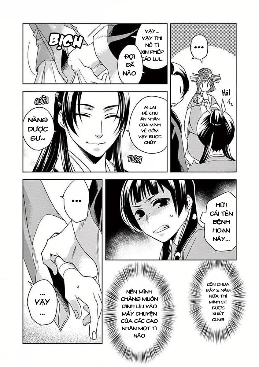 Kusuriya No Hitorigoto ~Maomao No Koukyuu Nazotoki Techou~: Chapter 1