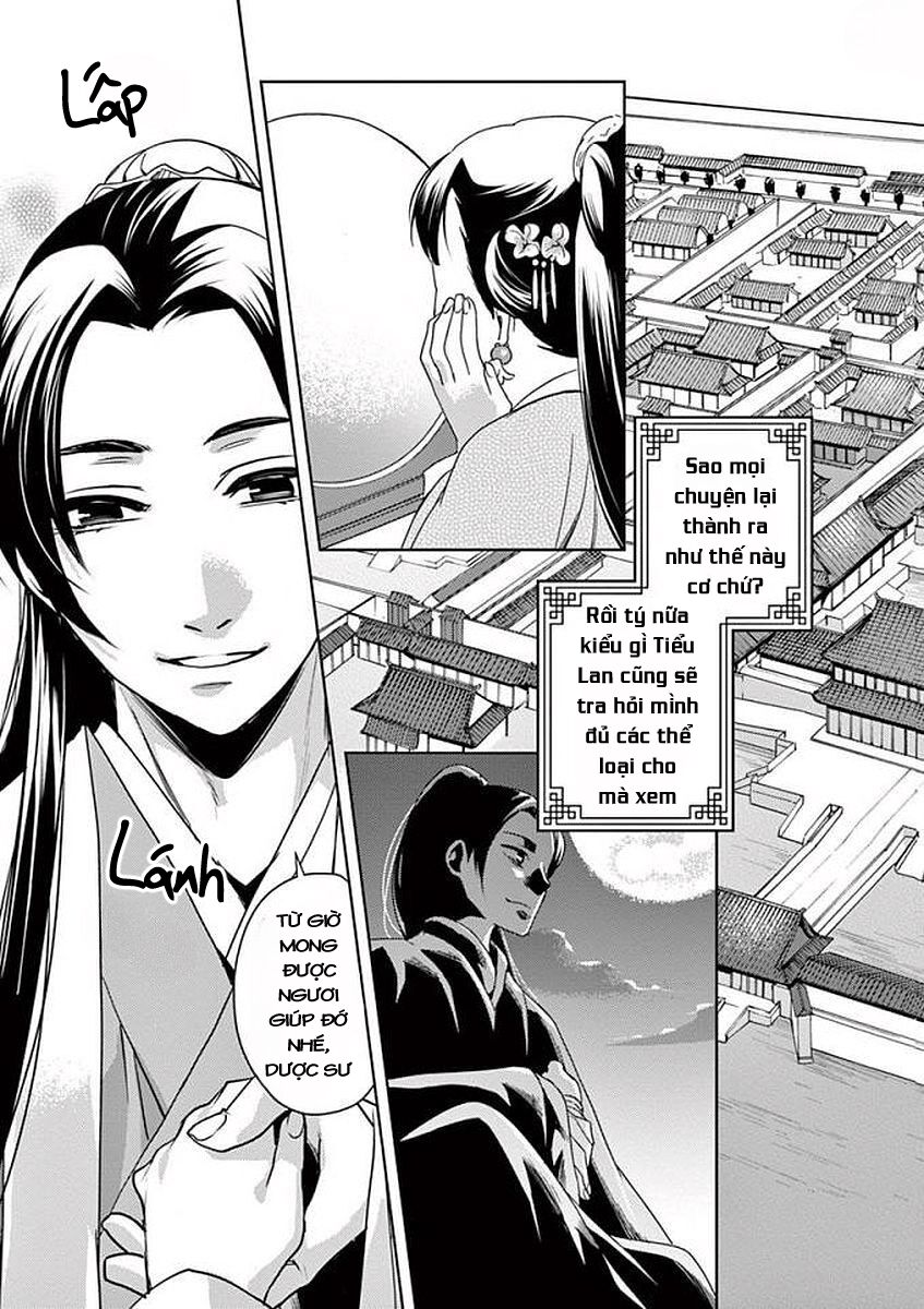 Kusuriya No Hitorigoto ~Maomao No Koukyuu Nazotoki Techou~: Chapter 1