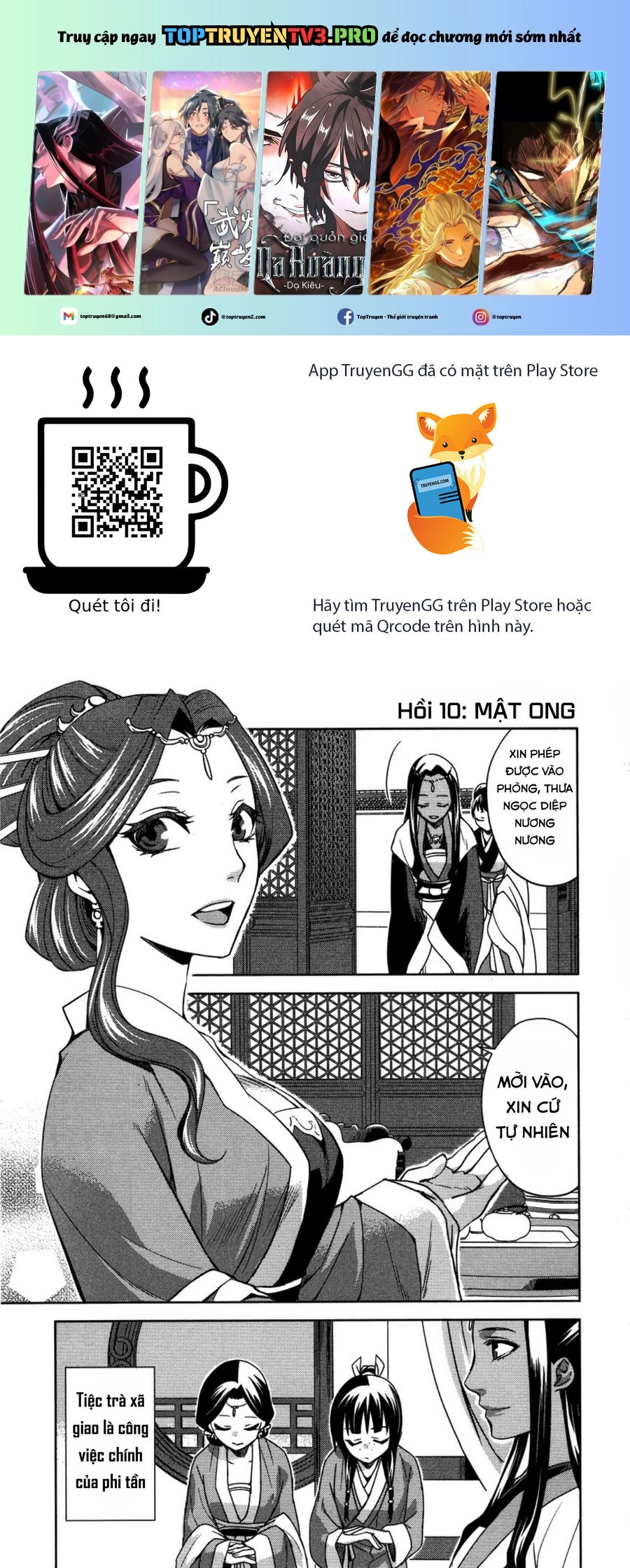 Kusuriya No Hitorigoto ~Maomao No Koukyuu Nazotoki Techou~: Chapter 10