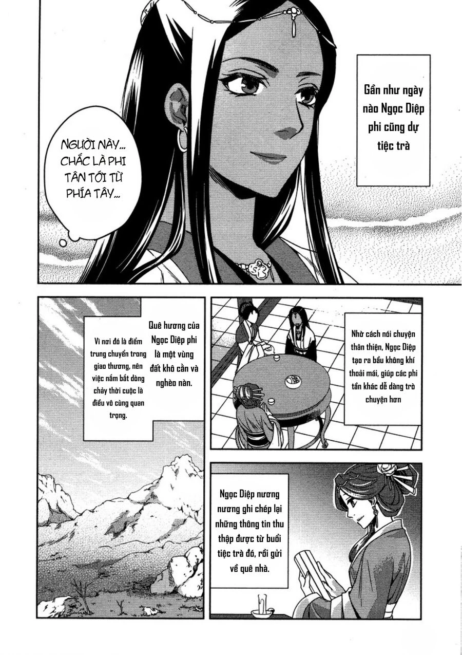 Kusuriya No Hitorigoto ~Maomao No Koukyuu Nazotoki Techou~: Chapter 10