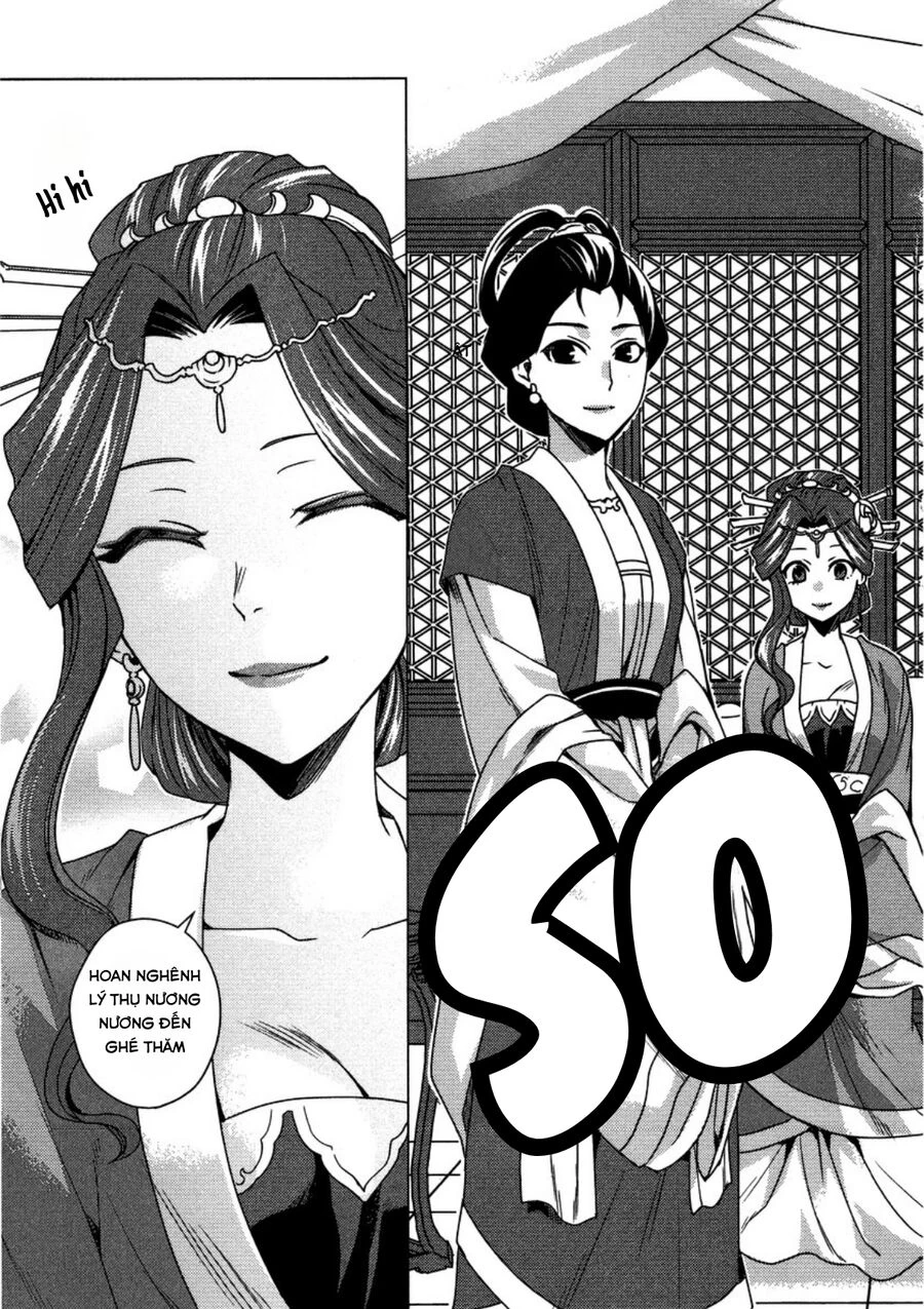 Kusuriya No Hitorigoto ~Maomao No Koukyuu Nazotoki Techou~: Chapter 10